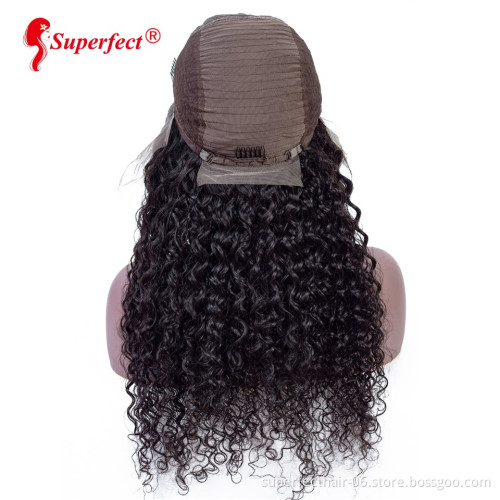 2020 Hot Selling Indian Human Hair Lace Frontal Wig Can Be Bleached Dyed No Tangle No Shedding Remy Human Hair Lace Wig